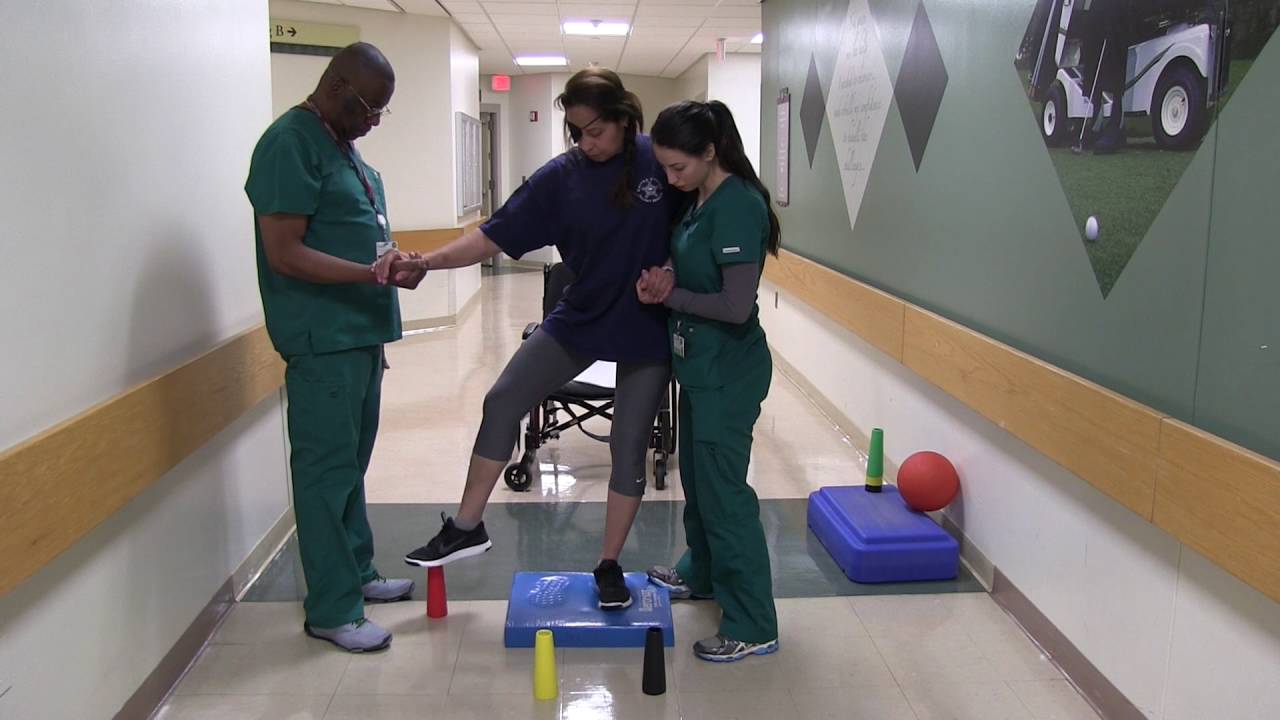 Stroke Rehabilitation at Helen Hayes Hospital Part Two