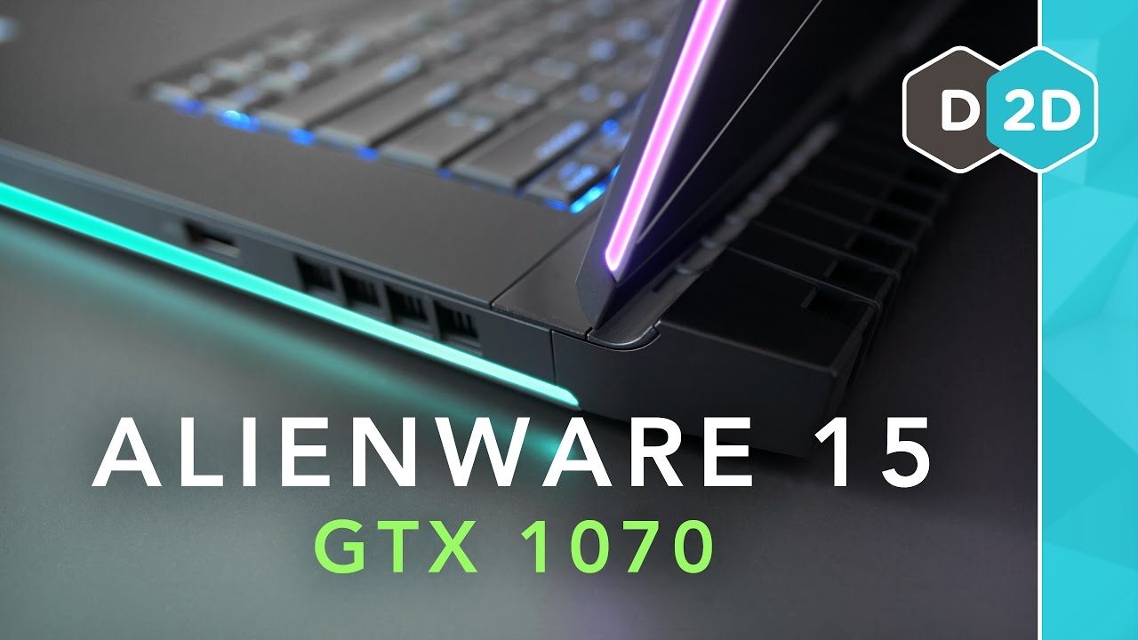 Alienware 15 R3 Review (GTX 1070) - 25% Thinner!!