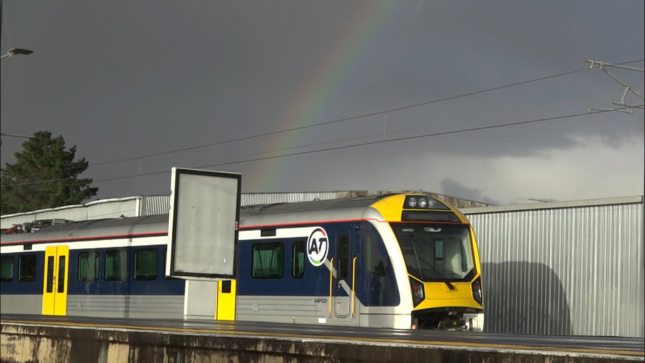 Pedestrian Dies After Being Hit By Train In East Auckland