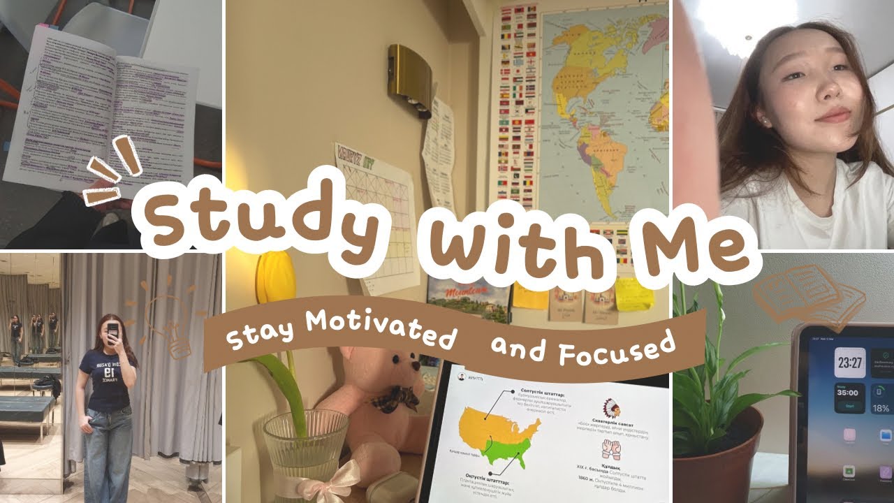 study vlog (one week vlog), Наурыз ҰБТ дайындық, Астана оқушысының 1 аптасы қалай өтеді?