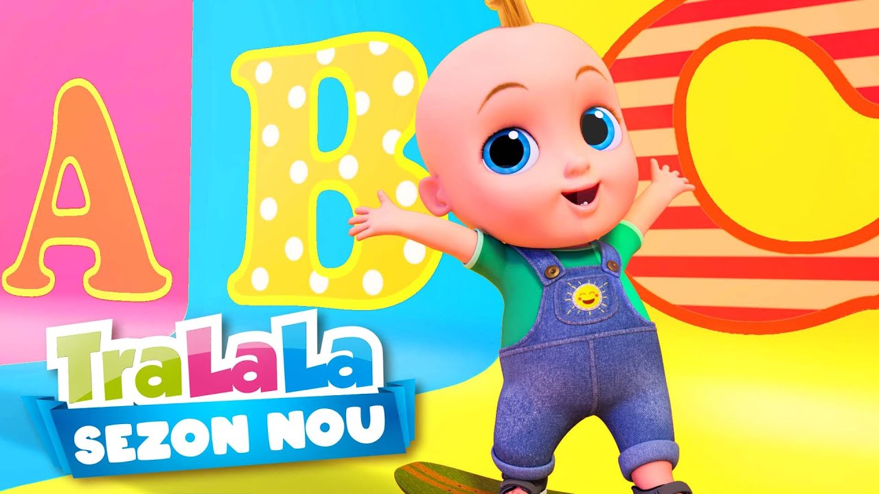 C&acirc;ntece TraLaLa 🩷 C&acirc;ntece Educative cu activități pentru Copii de Grădiniță