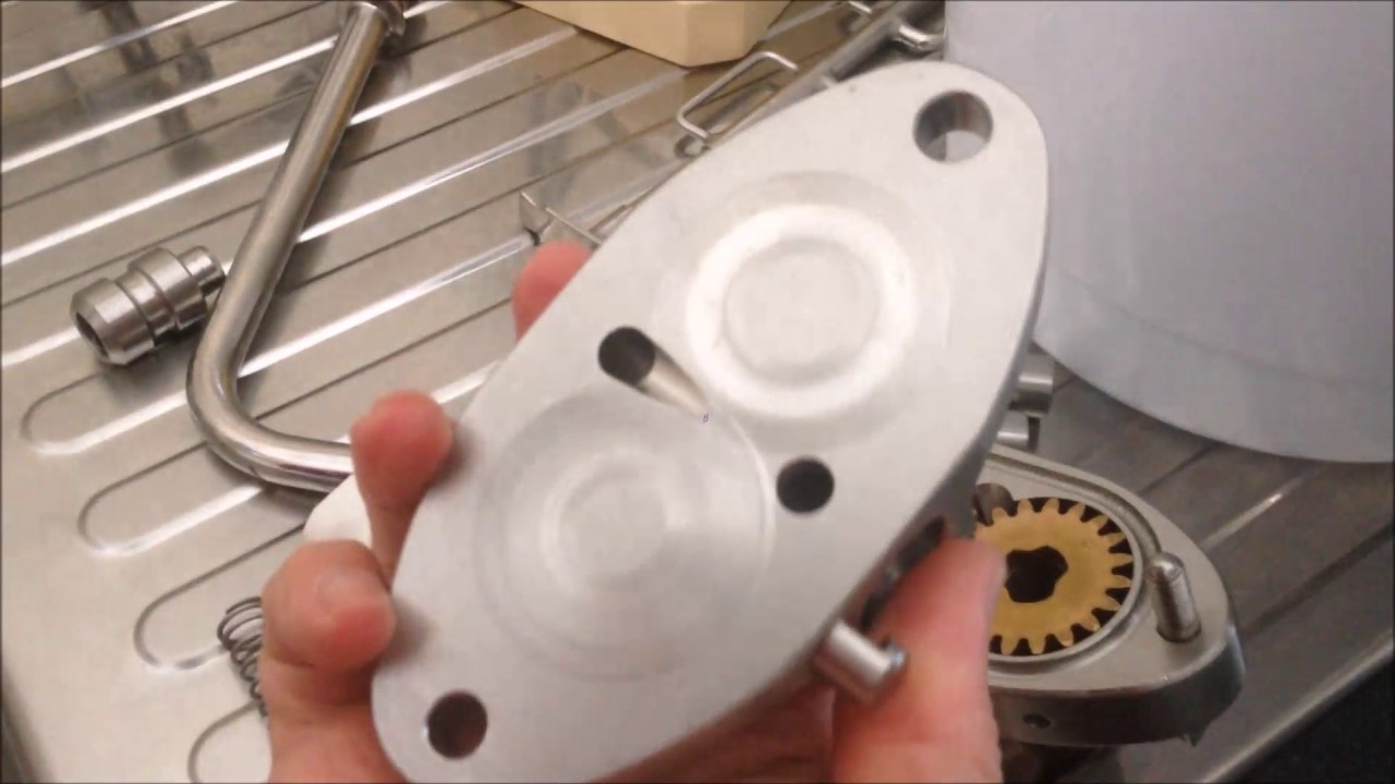 Carpigiani 141 Ice Cream Machine: Mix Pump and Pressure Pipe Components