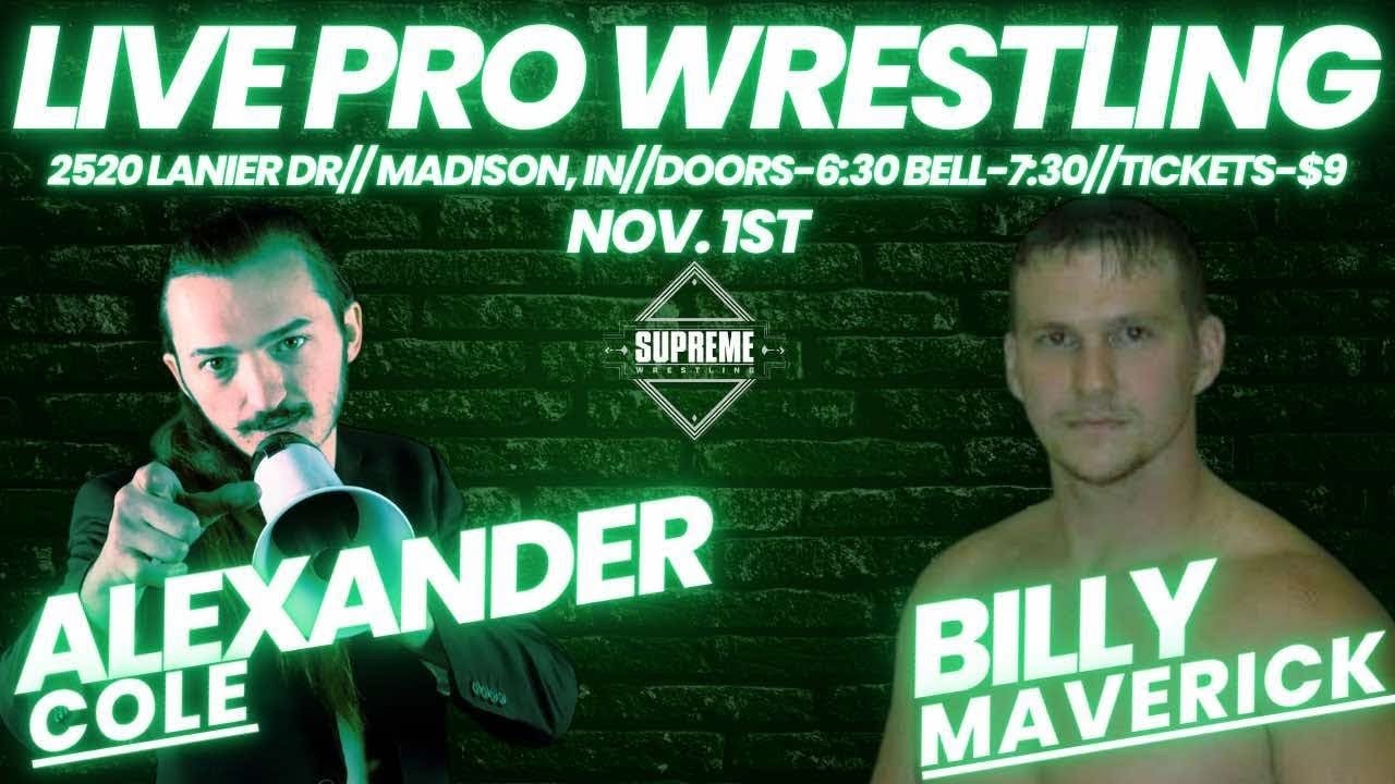 Alexander Cole vs Billy Maverick (11/1/25)