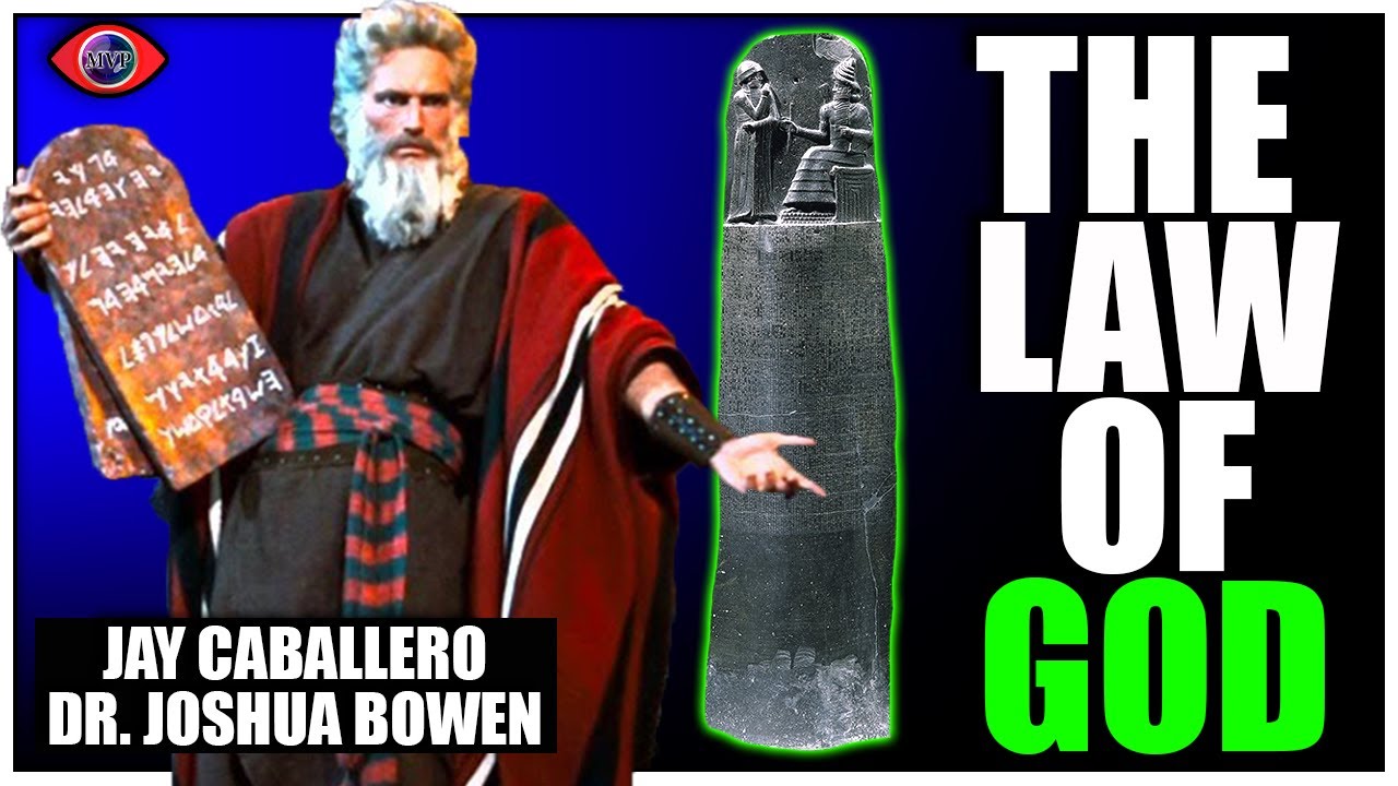 The Biblical Law of God & Ancient Near Eastern Laws - Dr. Joshua Bowen & Jay Caballero