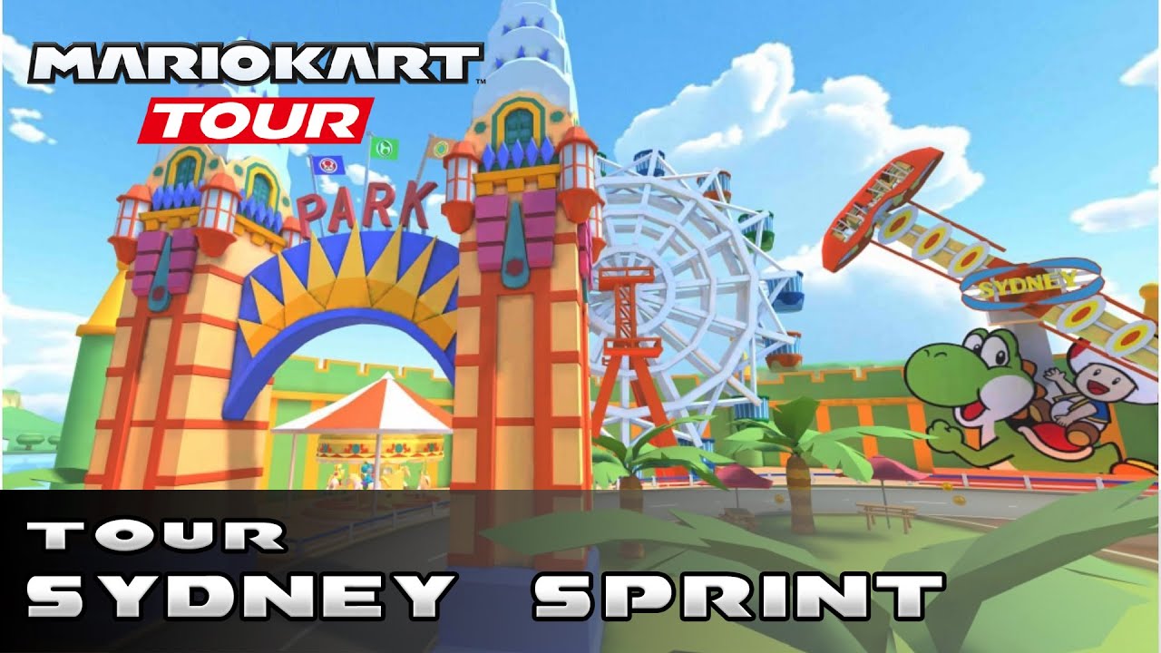 Mario Kart Tour - Sydney Sprint (All Variants)