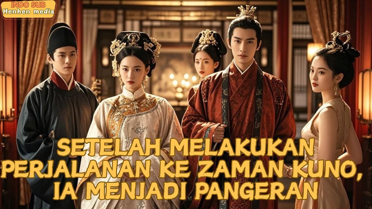 Setelah melakukan perjalanan ke zaman kuno, ia menjadi pangeran ？#minidrama