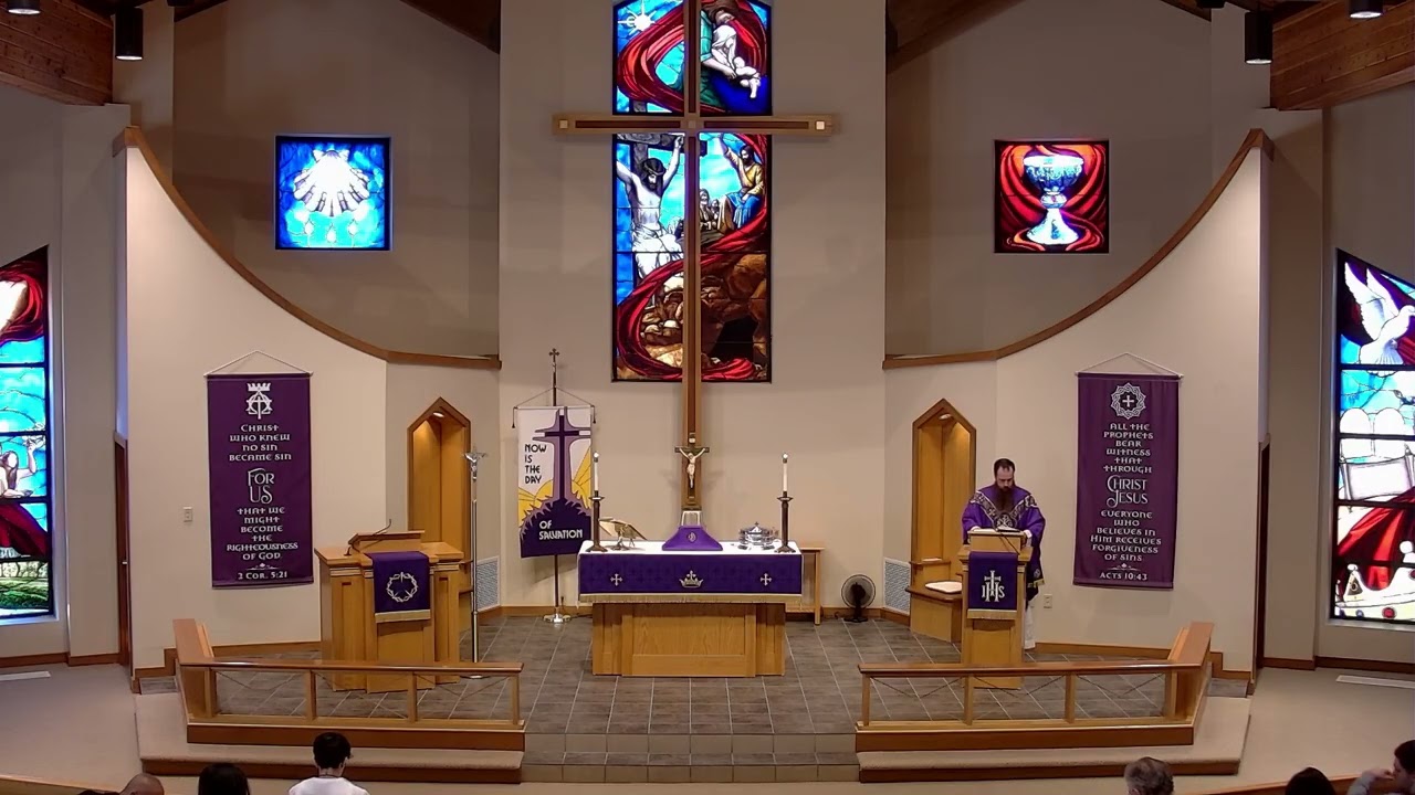 The First Sunday in Lent (Sunday, February 22, AD 2026)