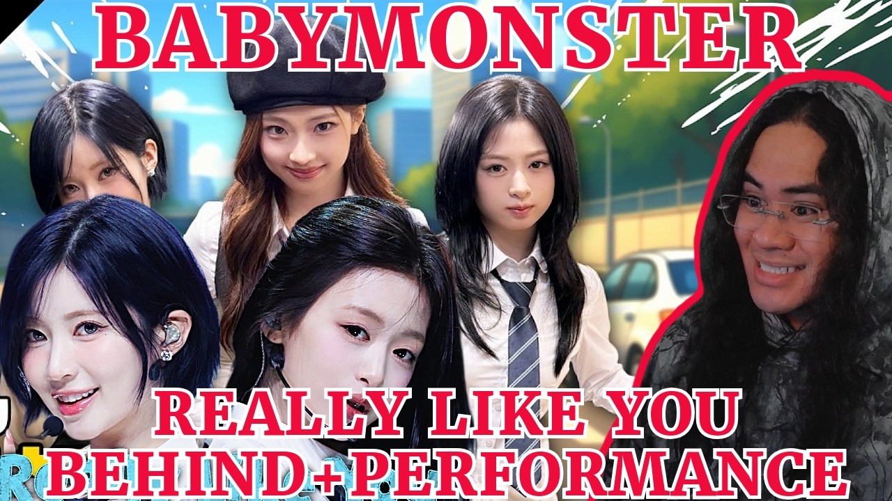 BABYMONSTER | ‘REALLY LIKE YOU’  BEHIND + SPECIAL STAGE M COUNTDOWN | REACTION