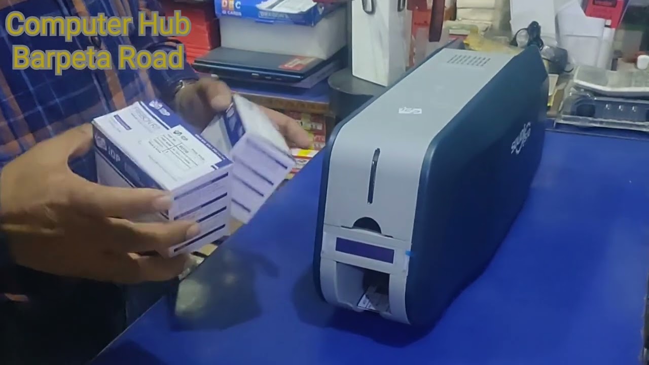 IDP SOLID 510D| UNBOXING AND INSTALLATION| @technicalcomputerhub5834#IDP #PVCCARDPRINTING