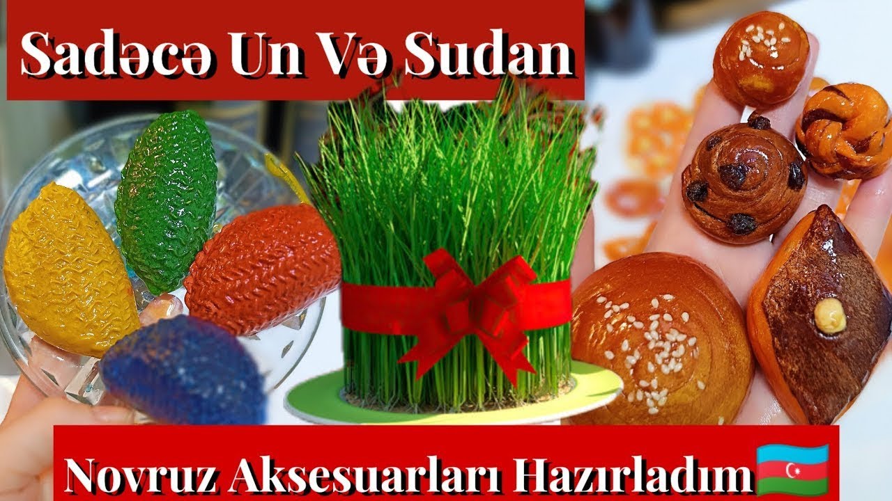 Un və Sudan Novruz Aksesuarları hazırladım \Karimoffs