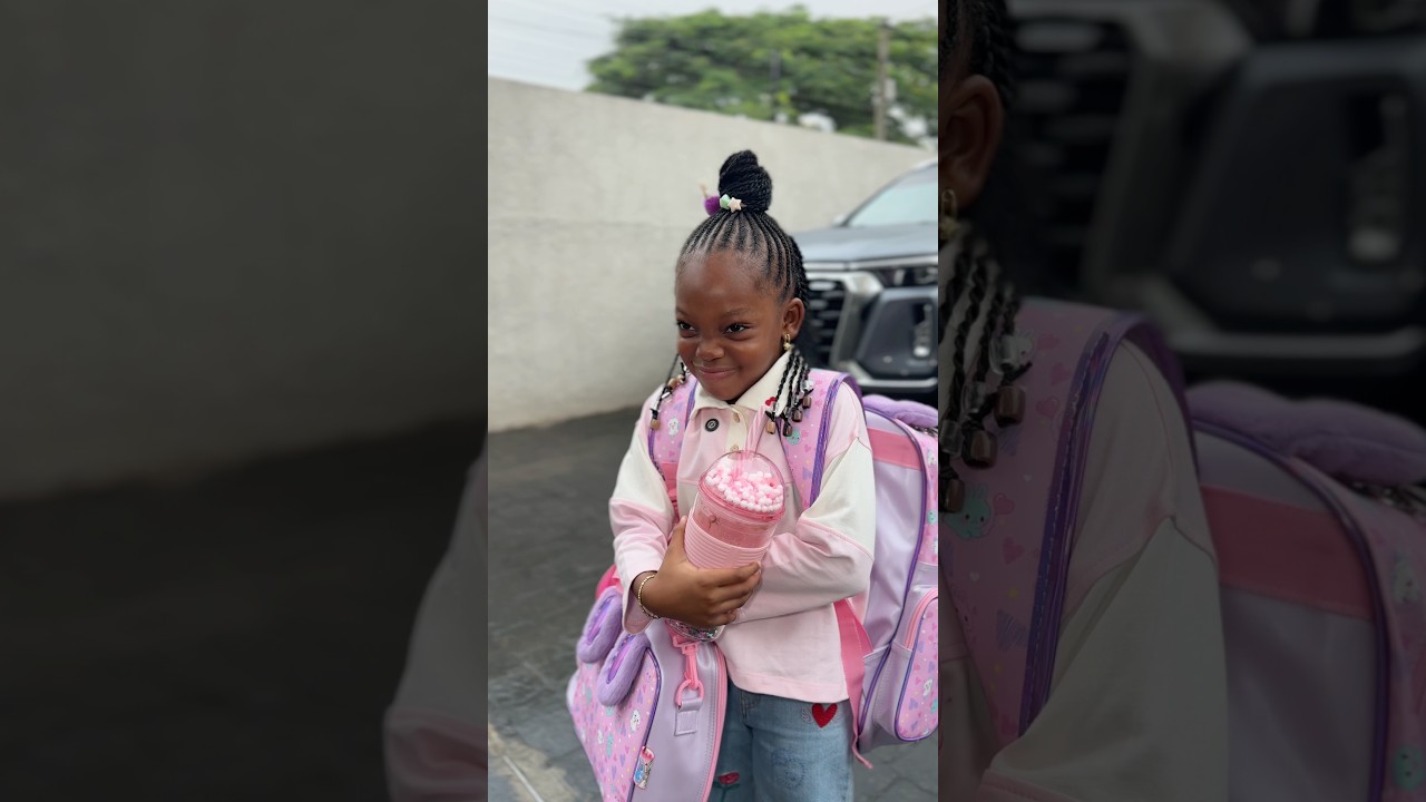 Shonaola goes back to school! 💃🏽💃🏽