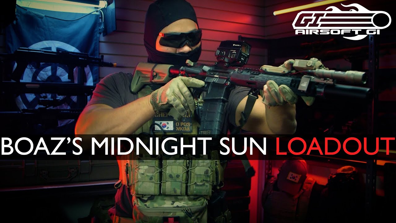 REBEL COMMANDER BOAZ LOADOUT! - BB Wars Tactical Gear Heads | Airsoft GI