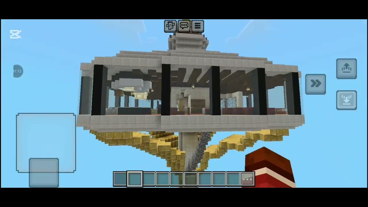 New update on my Skyview tower :D #FD6 #minecraft
