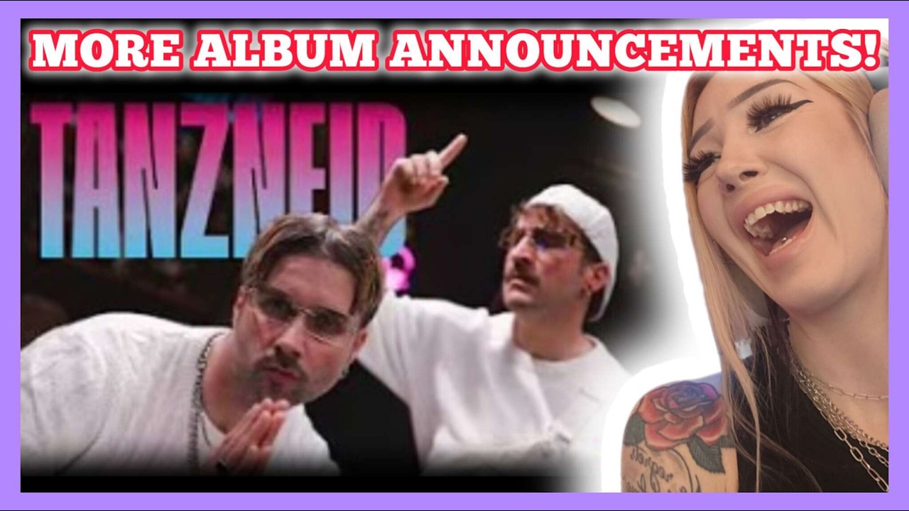 MORE ALBUM NEWS!!! | Electric Callboy NEW ALBUM 'TANZNEID' ANNOUNCEMENT reaction