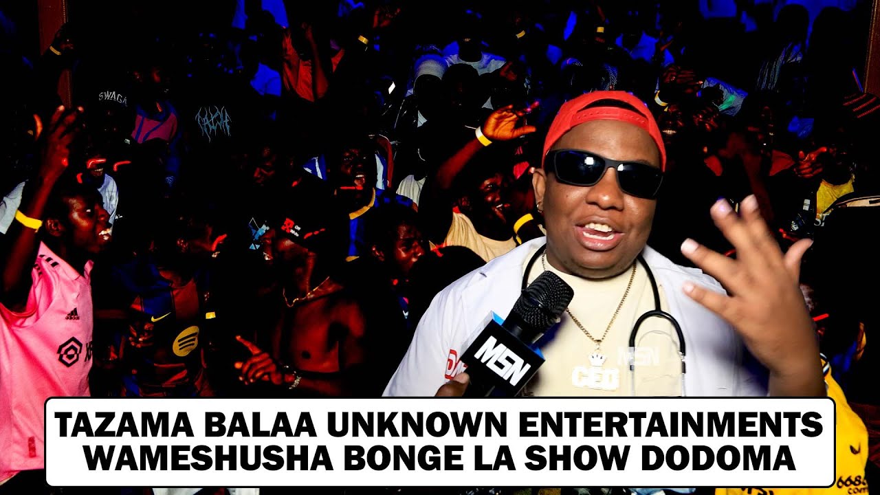 UNKNOWNS ENTERTAINMENT IMEFANYA BALAA KUBWA KWA WANAFUNZI WAPYA WA CBE, DJ DAPHER NDIO KIONGOZI
