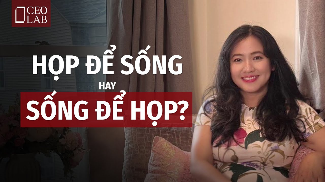 Học cách thiết kế cuộc họp hiệu quả