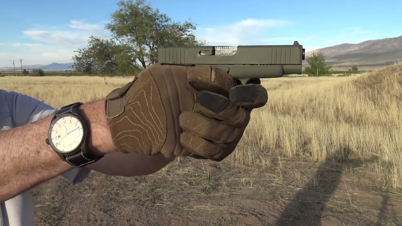 Огневая мощь, которая не должна работать: магазины Glock Shield