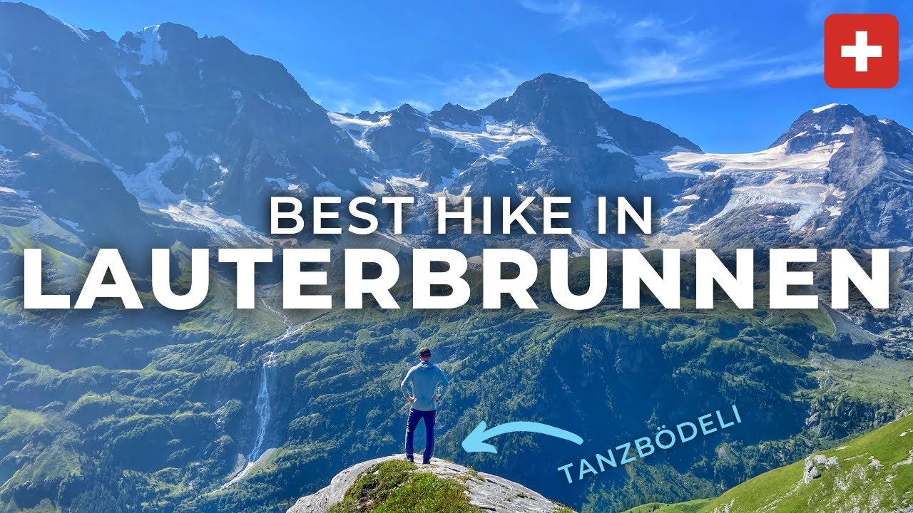 Overnight Hike in Switzerland to Tanzb&ouml;deli & Obersteinberg Mountain Hotel | Lauterbrunnen Valley