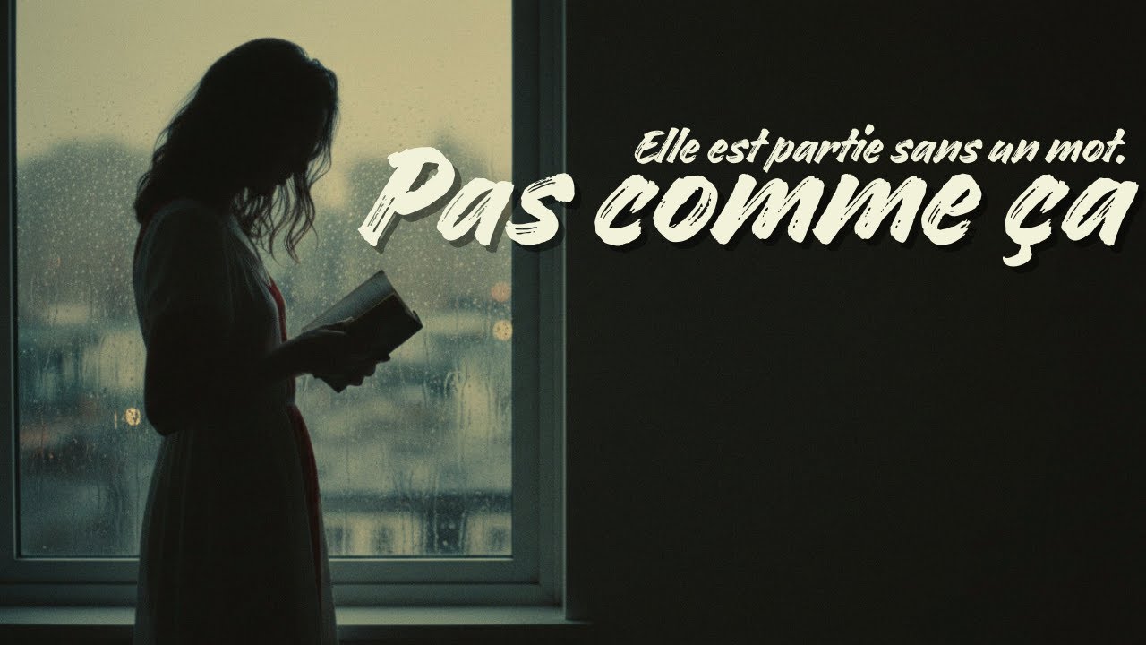 Pourquoi l'amour finit-il toujours par un silence ? – Pas comme ça (Clip Officiel)