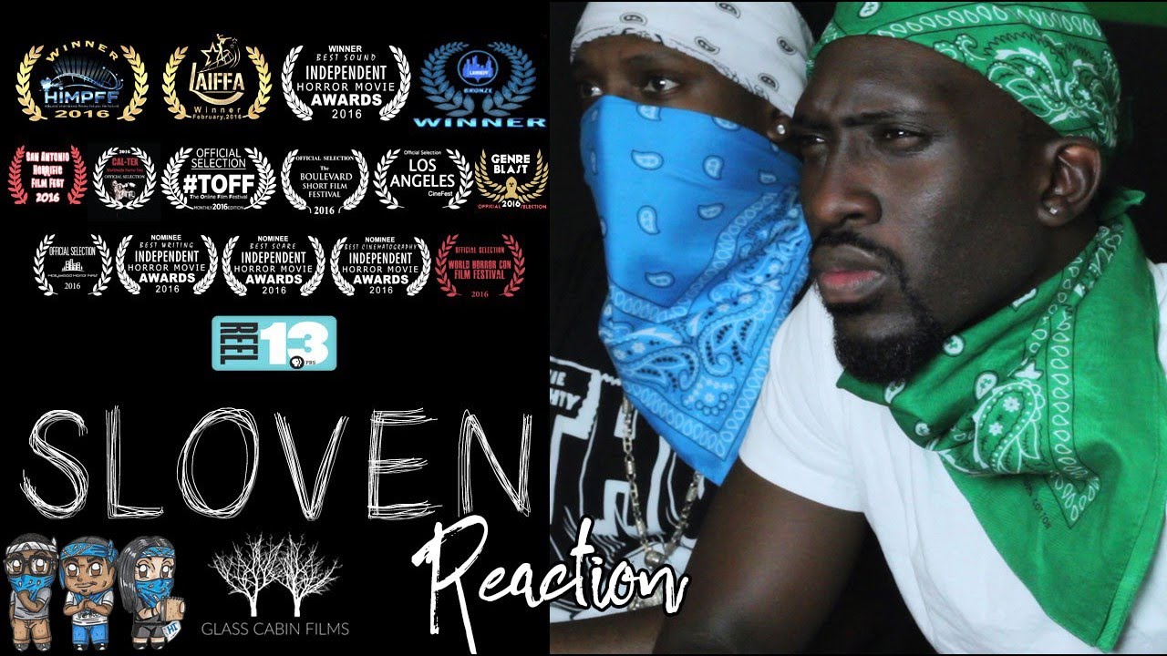 SLOVEN (Award Winning Short Horror Film) Reaction