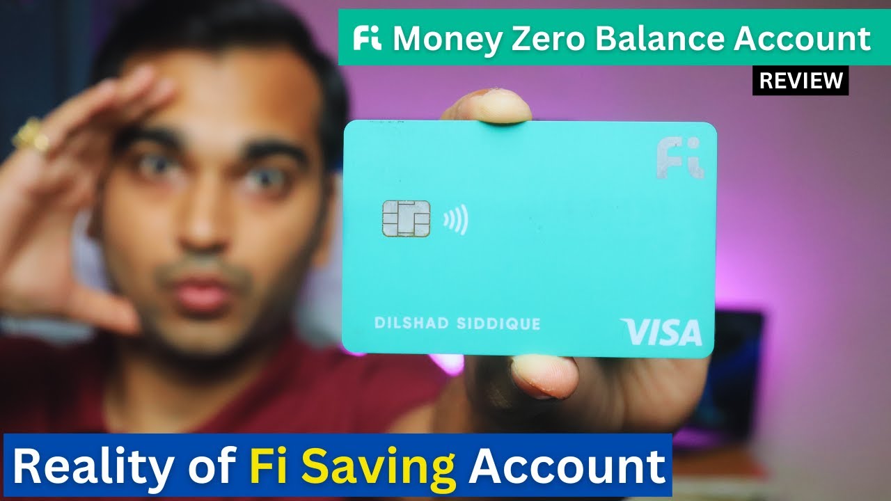 Fi Money Account Review | Best Zero Balance Saving Bank Account in 2023?