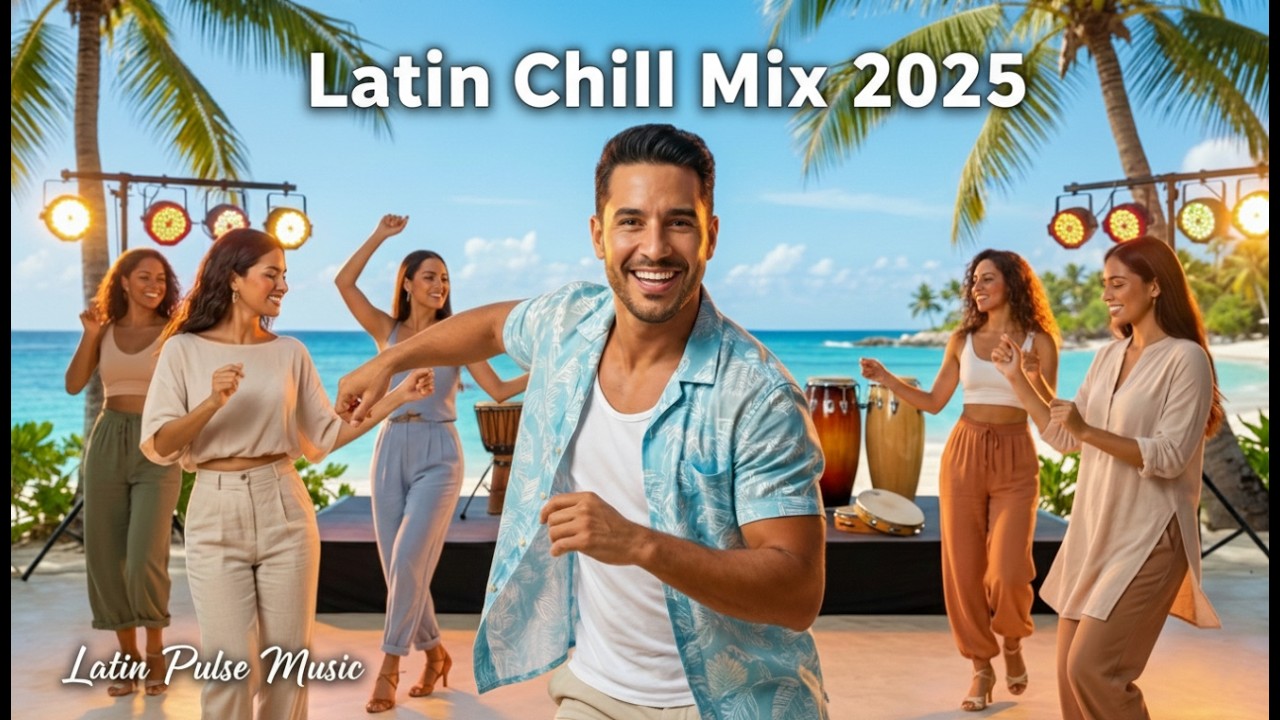 Latin Chill Mix 2025 🌴 Reggaeton Suave & Latin Pop Positivo | Latin Pulse Music