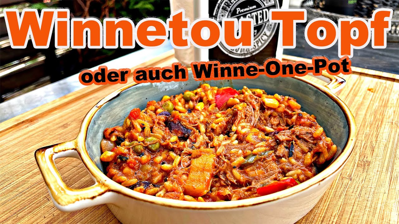 Winnetou Topf aus dem Dutch Oven | Winne One Pot | The BBQ BEAR