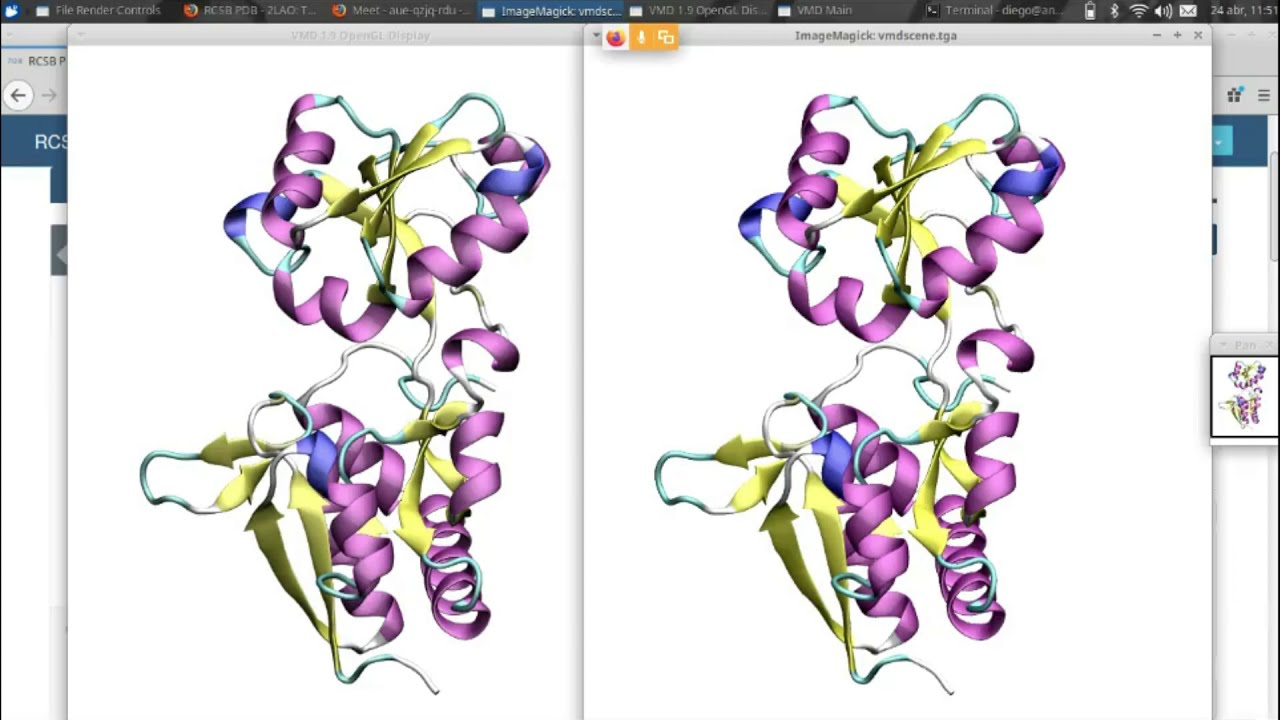 VMD - Visual Molecular Dynamics