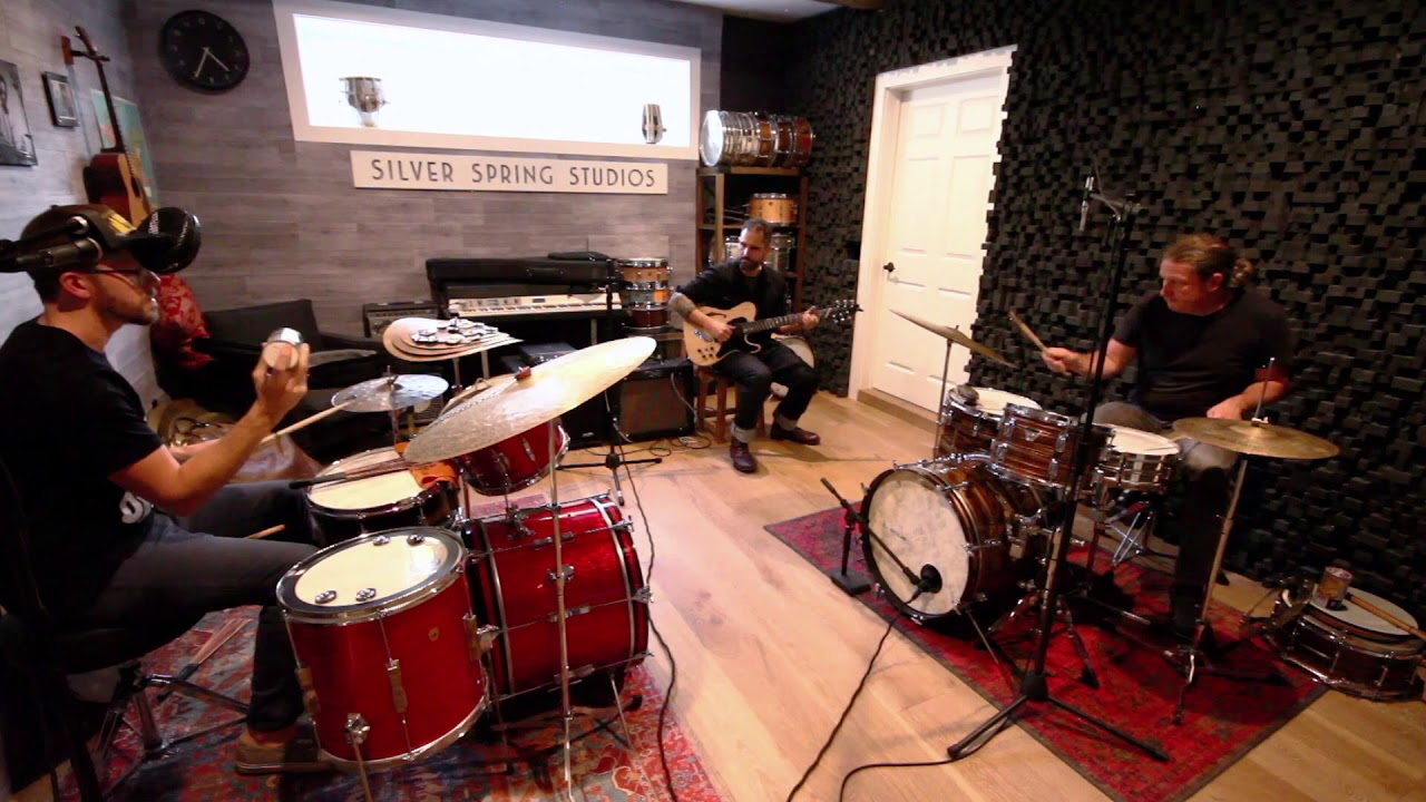 Charlie Hunter, Carter McLean & Doug Belote improv.