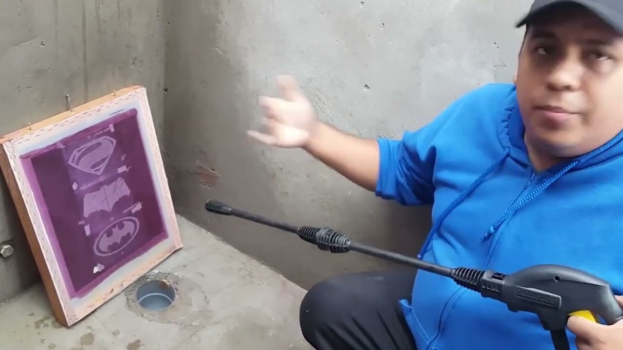 Como Hacer Marco Para Alta Densidad | Serigraf&iacute;a textil