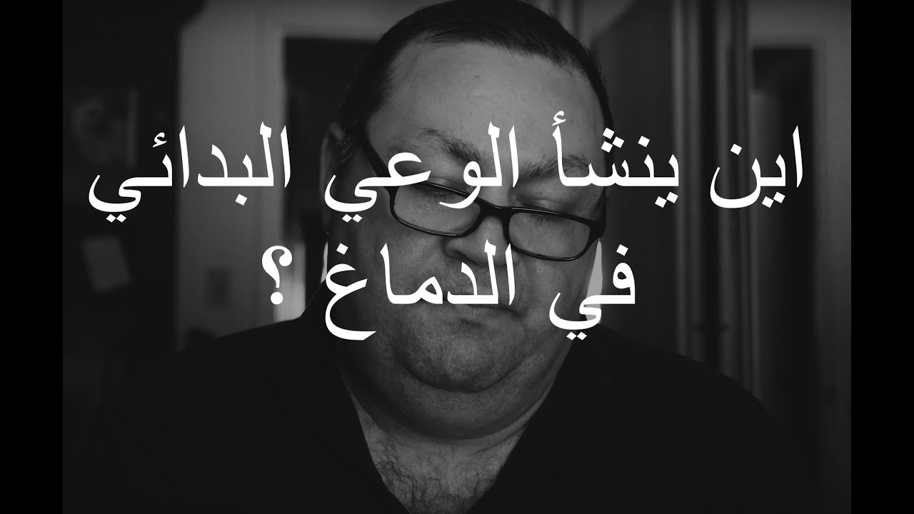 اين ينشأ الوعي البدائي في الدماغ ؟  [221]