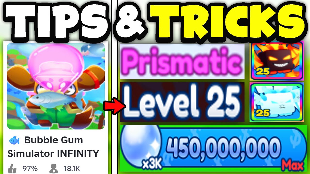 Tips & Tricks for NEW WORLD 3 Fish UPDATE in Bubble Gum Simulator Infinity