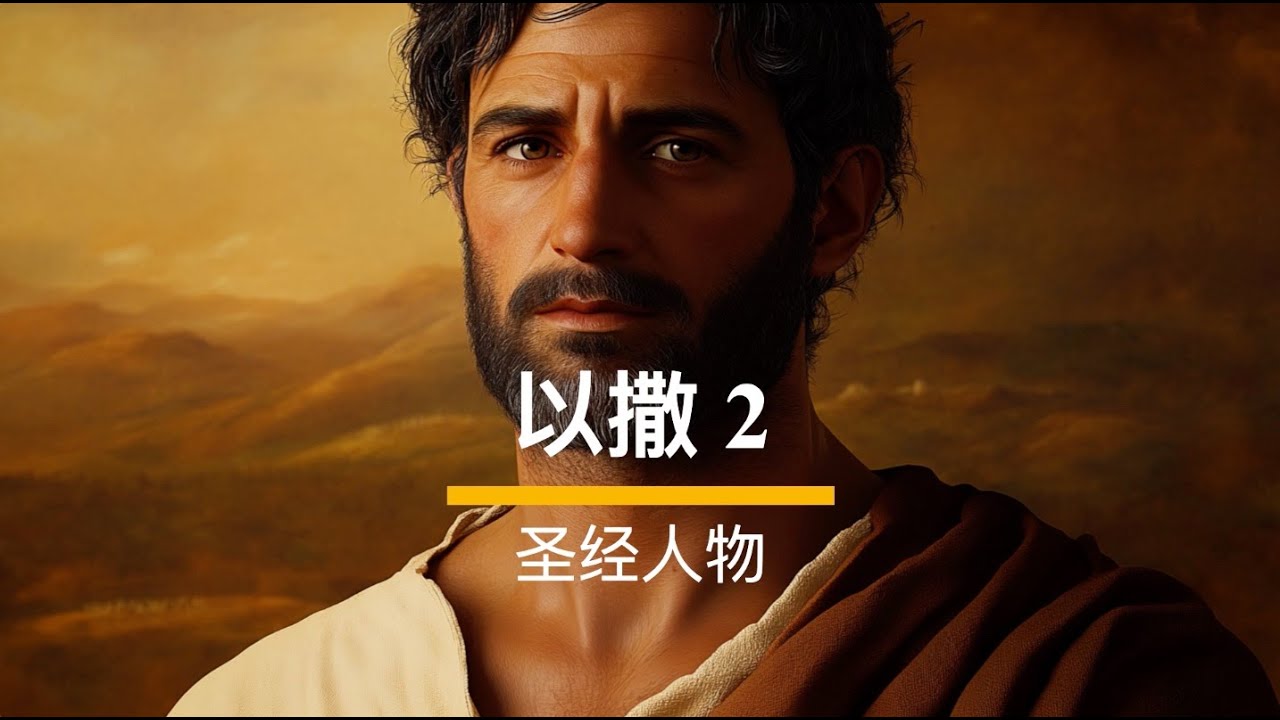 圣经人物 - 以撒 2