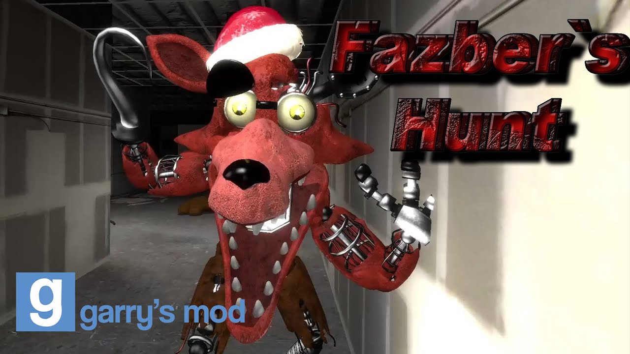 Догонялки с Ненормальными Аниматрониками (Fazber`s Hunt №1)