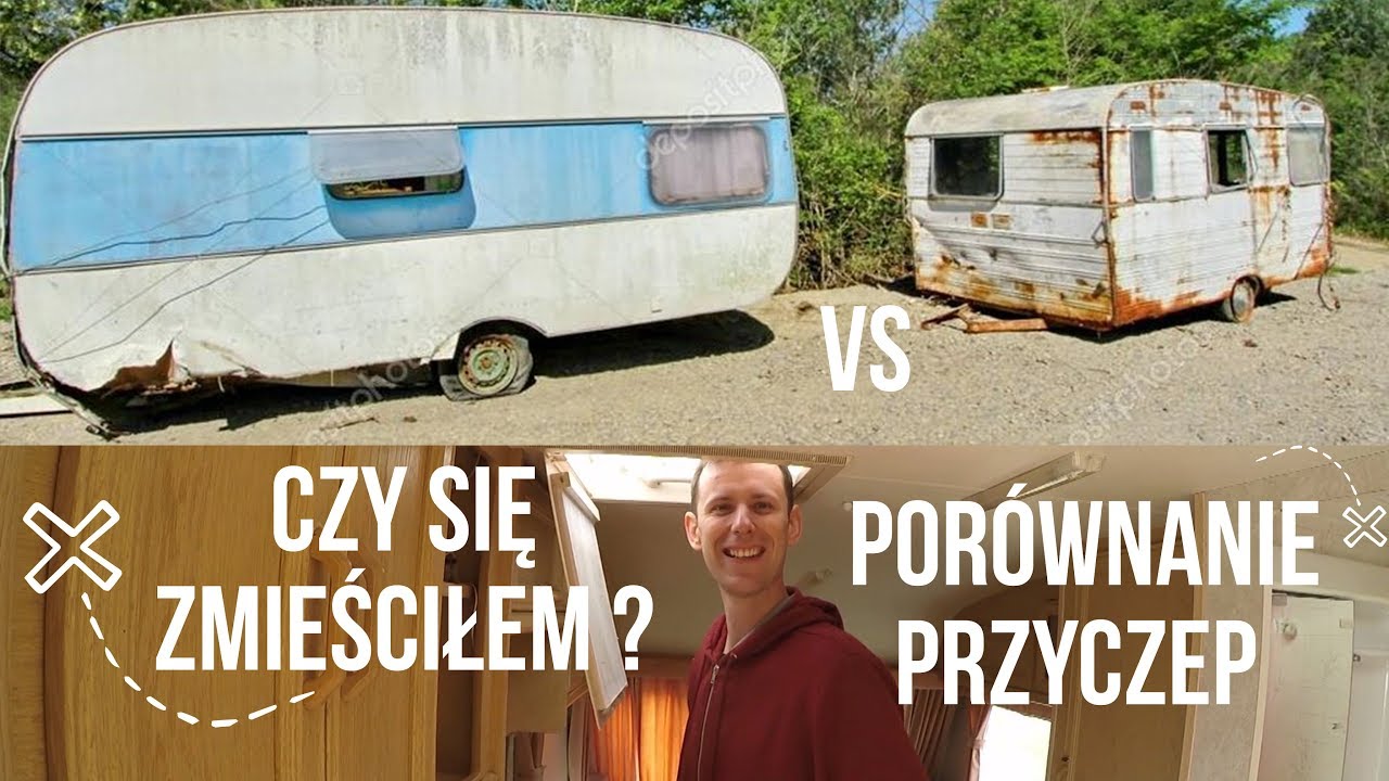 Porównujemy przyczepy kempingowe - Część 2 - karawaning - KIKI Świat (#026)