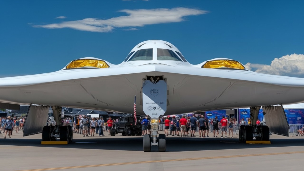 L'USAF presenta il secondo B-21 Raider, un bombardiere diverso da qualsiasi cosa vista prima