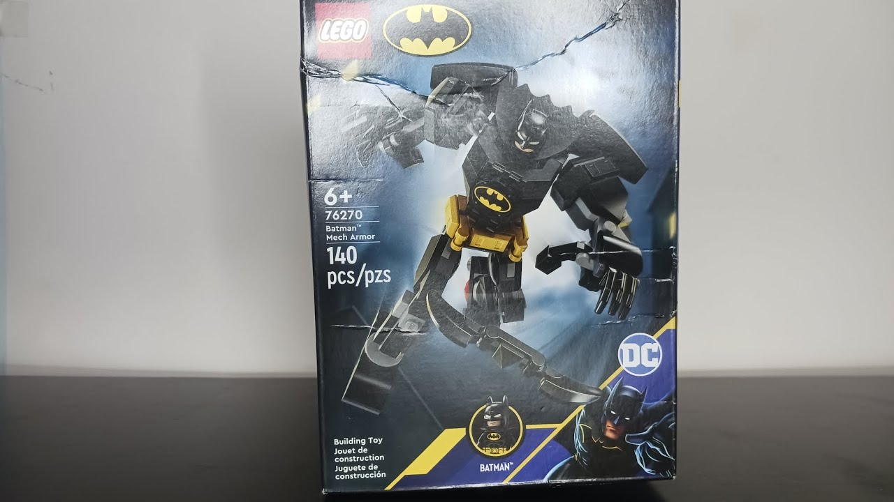 Lego DC Batman Mech Armor 2024 sets number 76270