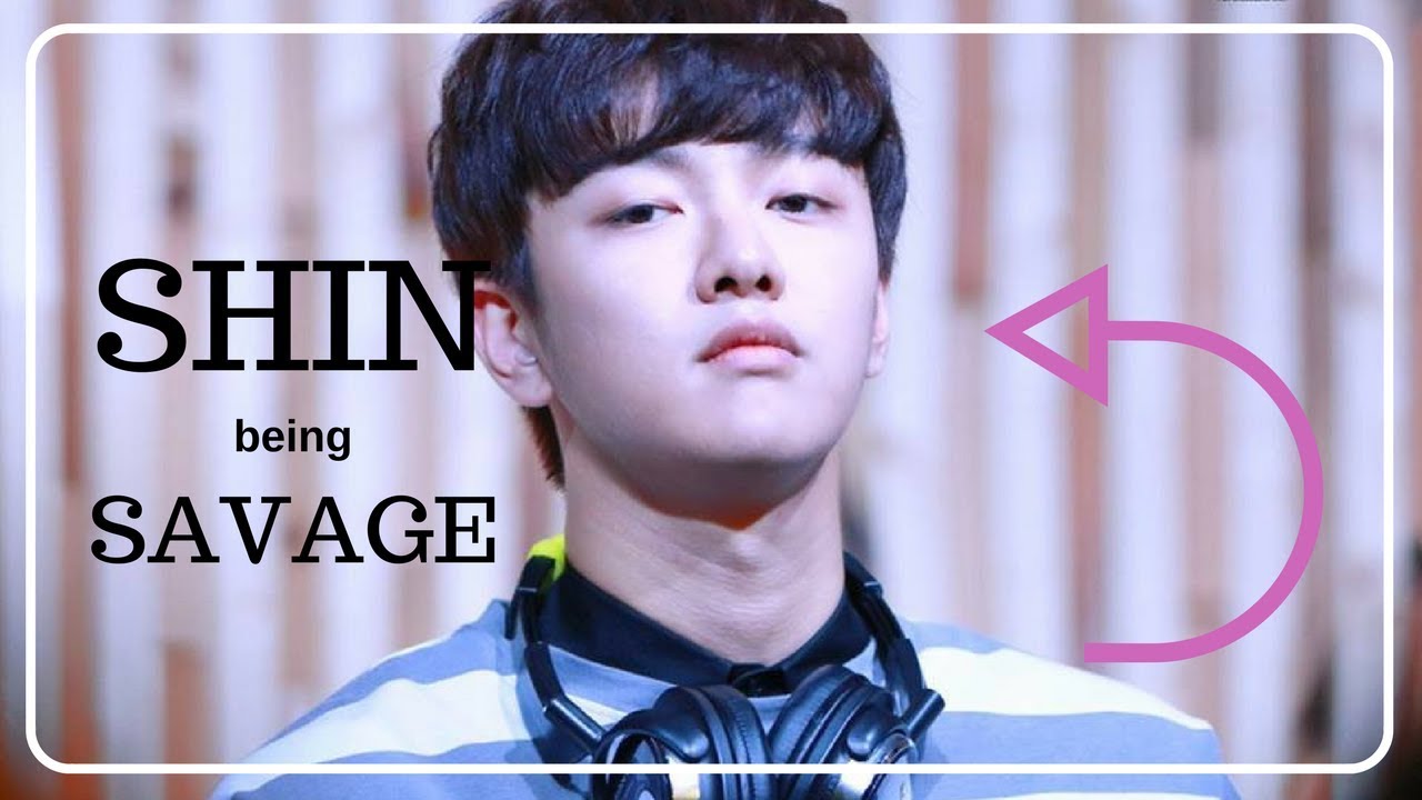 CROSS GENE (크로스진) - SHIN WON HO 신원호 BEING SAVAGE