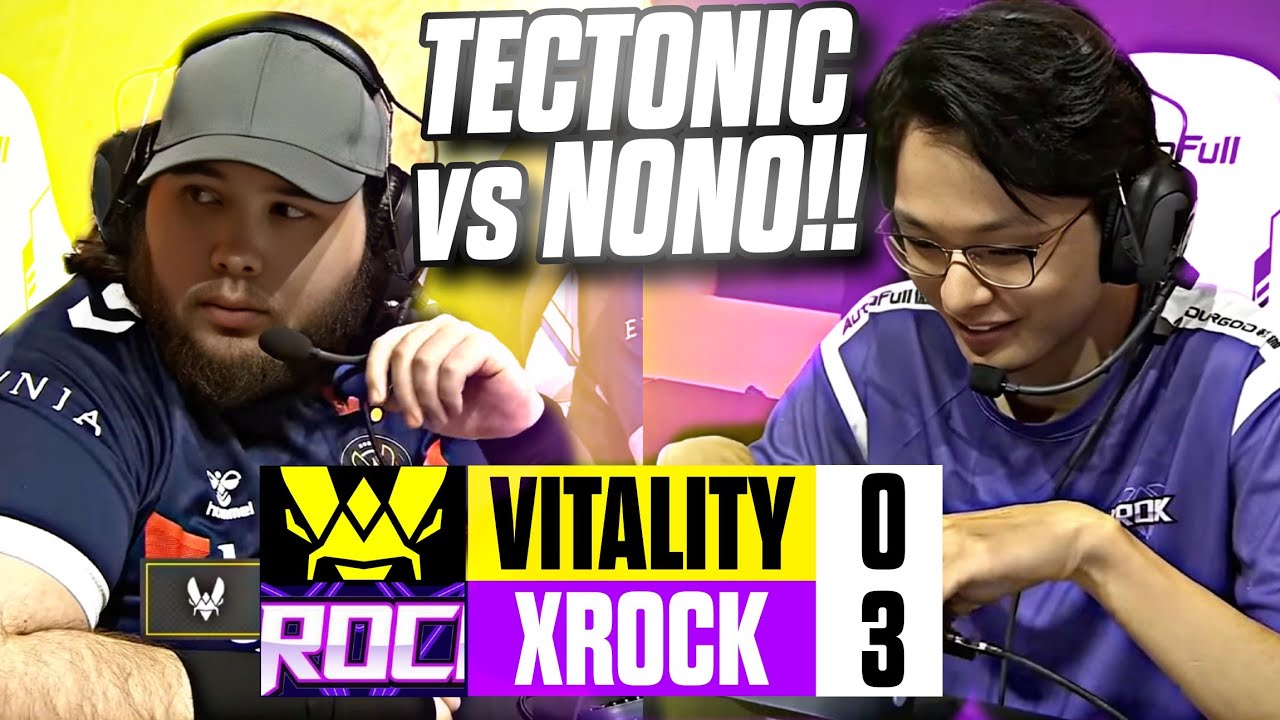 INDIA NO.1 vs CHINA NO.1 🔥 | VITALITY vs XROCK | CDSI 2024 Playoffs
