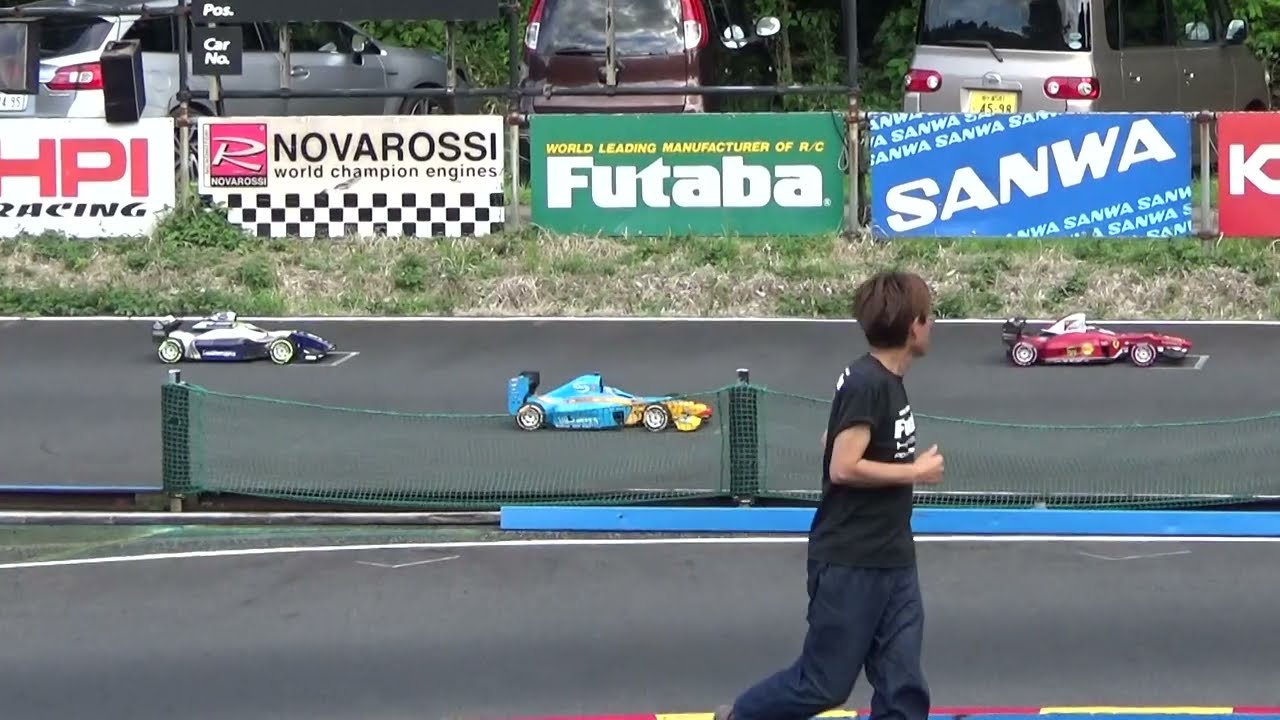 Keitune 2024 R3  1/5 F1 car