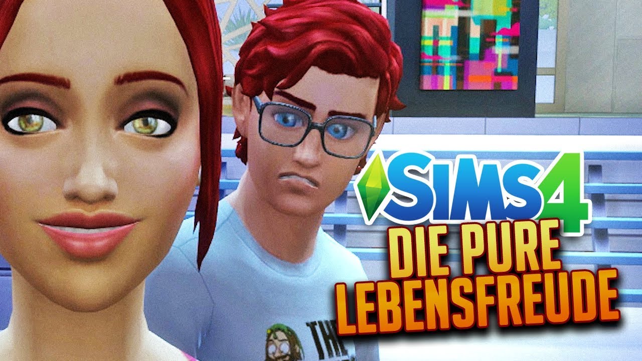 SIMS 4 [S02E002] 💚 GÄHN wir heut zum Jahrmarkt?