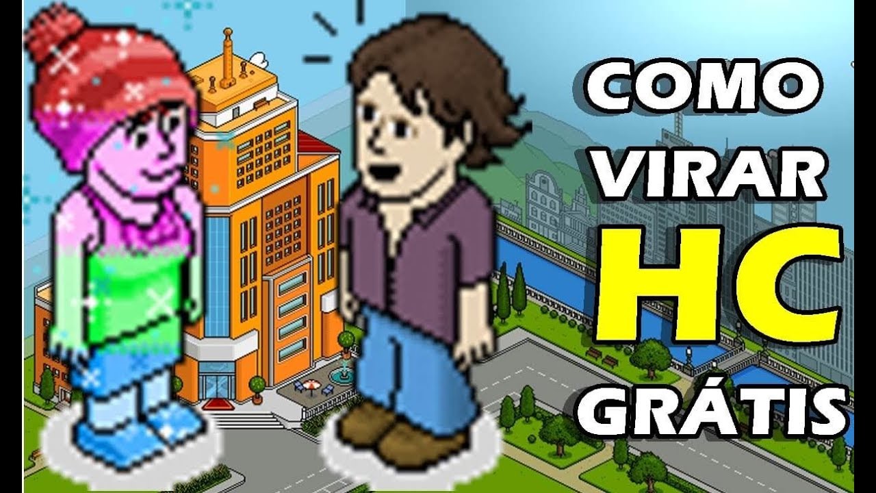 COMO TER HC DE GRA&Ccedil;A NO HABBO SEM NENHUM PROGRAMA ATUALIZADO 2019