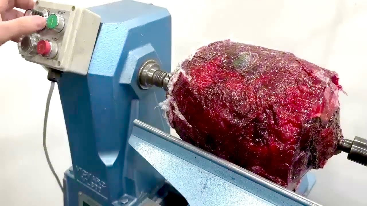 Woodturning - A Very Special Easter Egg 