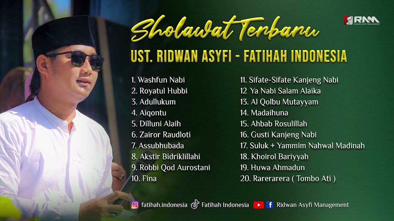 SHOLAWAT PILIHAN FATIHAH INDONESIA 2024