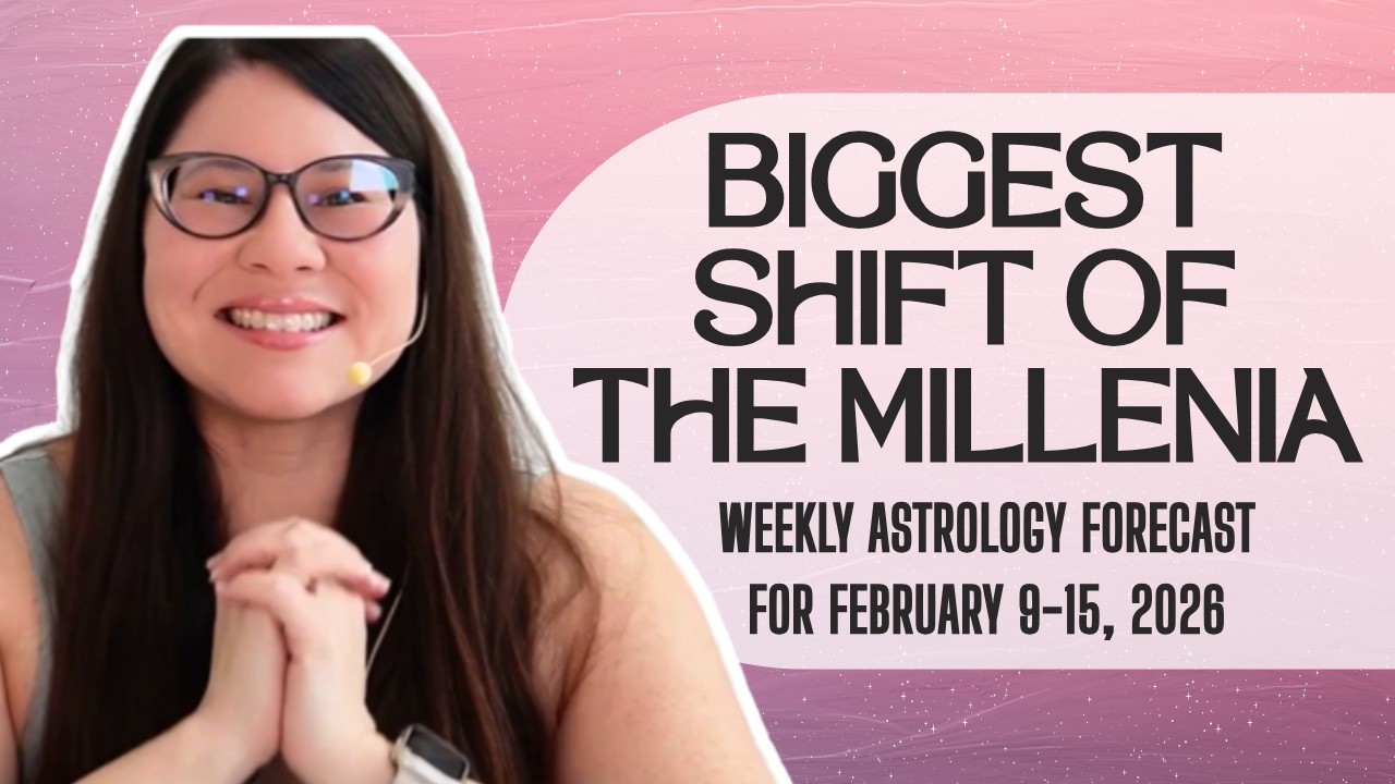 HISTORIC EVENT! Greatest Shift in 6,400 Years | Weekly Astrology Forecast Feb 9-15, 2026
