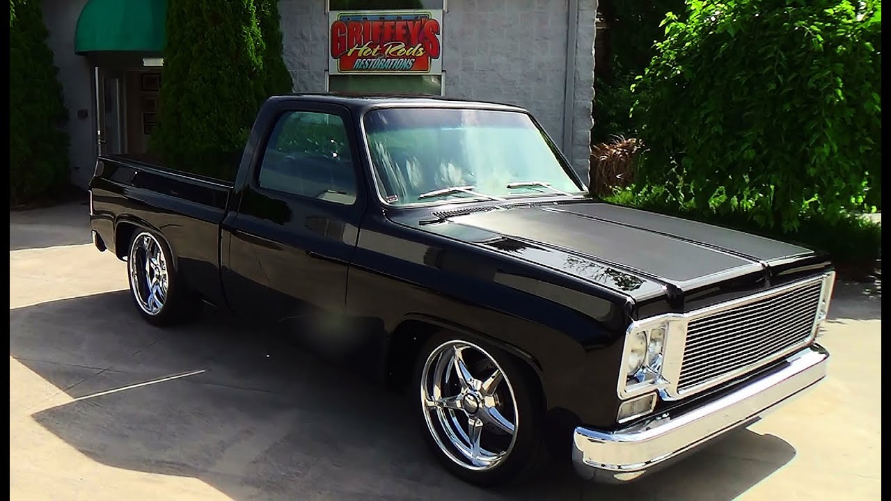 77 Chevy C-10 Street Truck Griffey's Hot Rods and Restorations