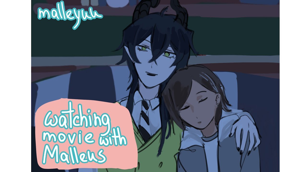 [twisted wonderland] malleyuu watching movie