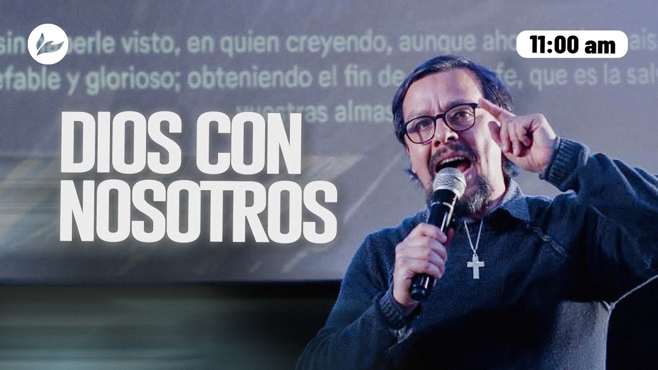 DIOS CON NOSOTROS | Servicio en Línea | Pr. Oscar Martínez