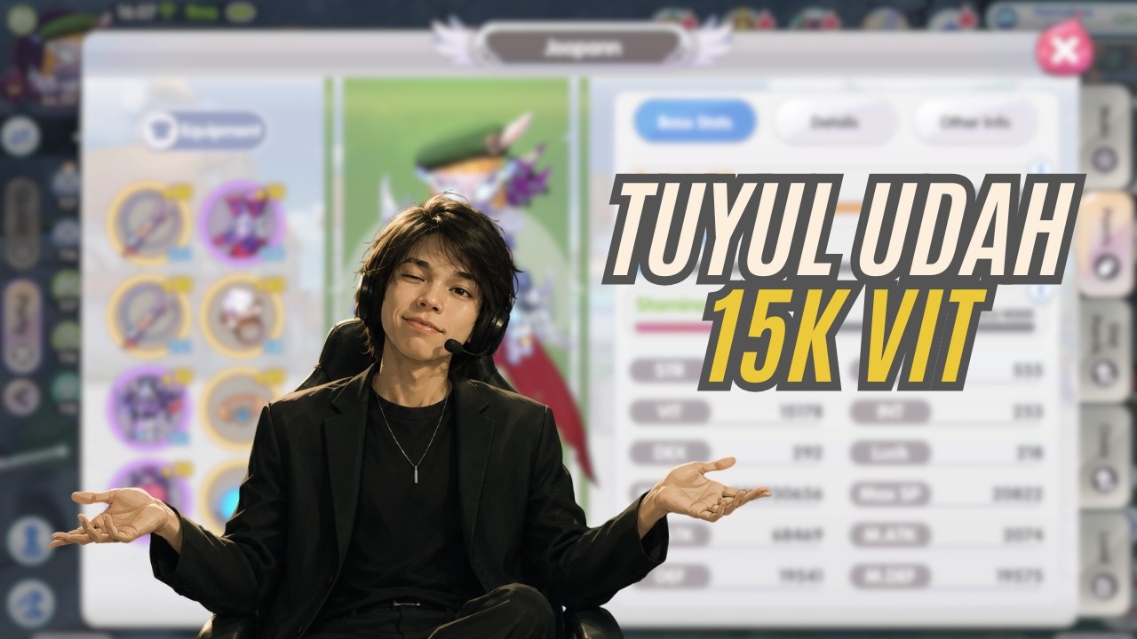 RAGNAROK X GENERATION: 15K VIT VIT VIT