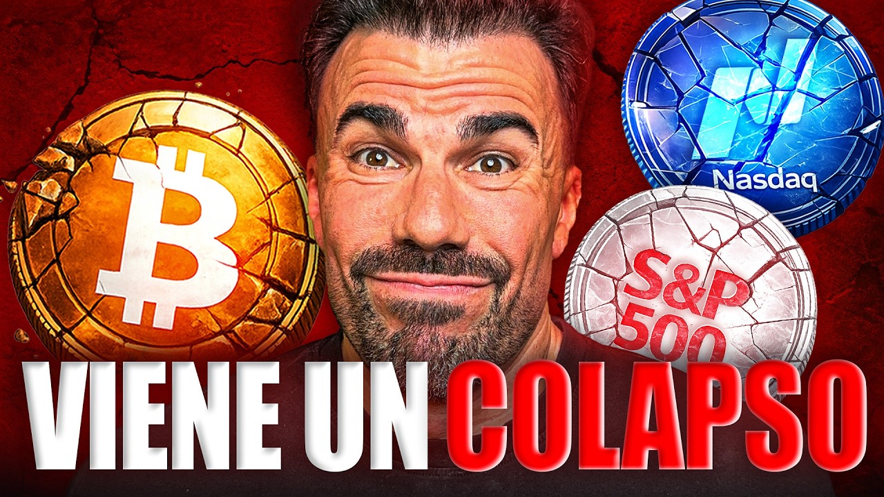 Urgente: Bitcoin y Bolsas Mundiales van a COLAPSAR | Te Aviso Antes